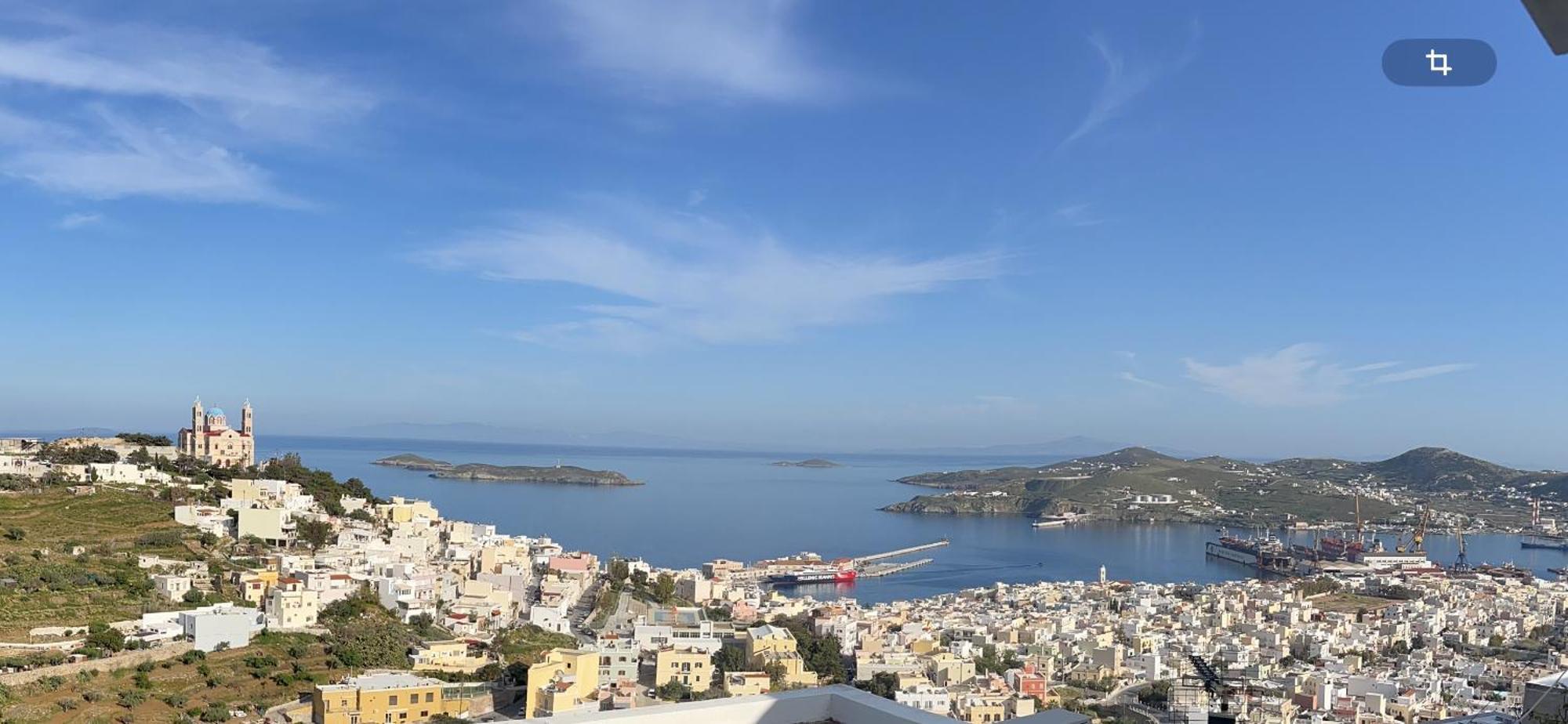 Villa Akadia Syros Ermoupoli Exterior foto