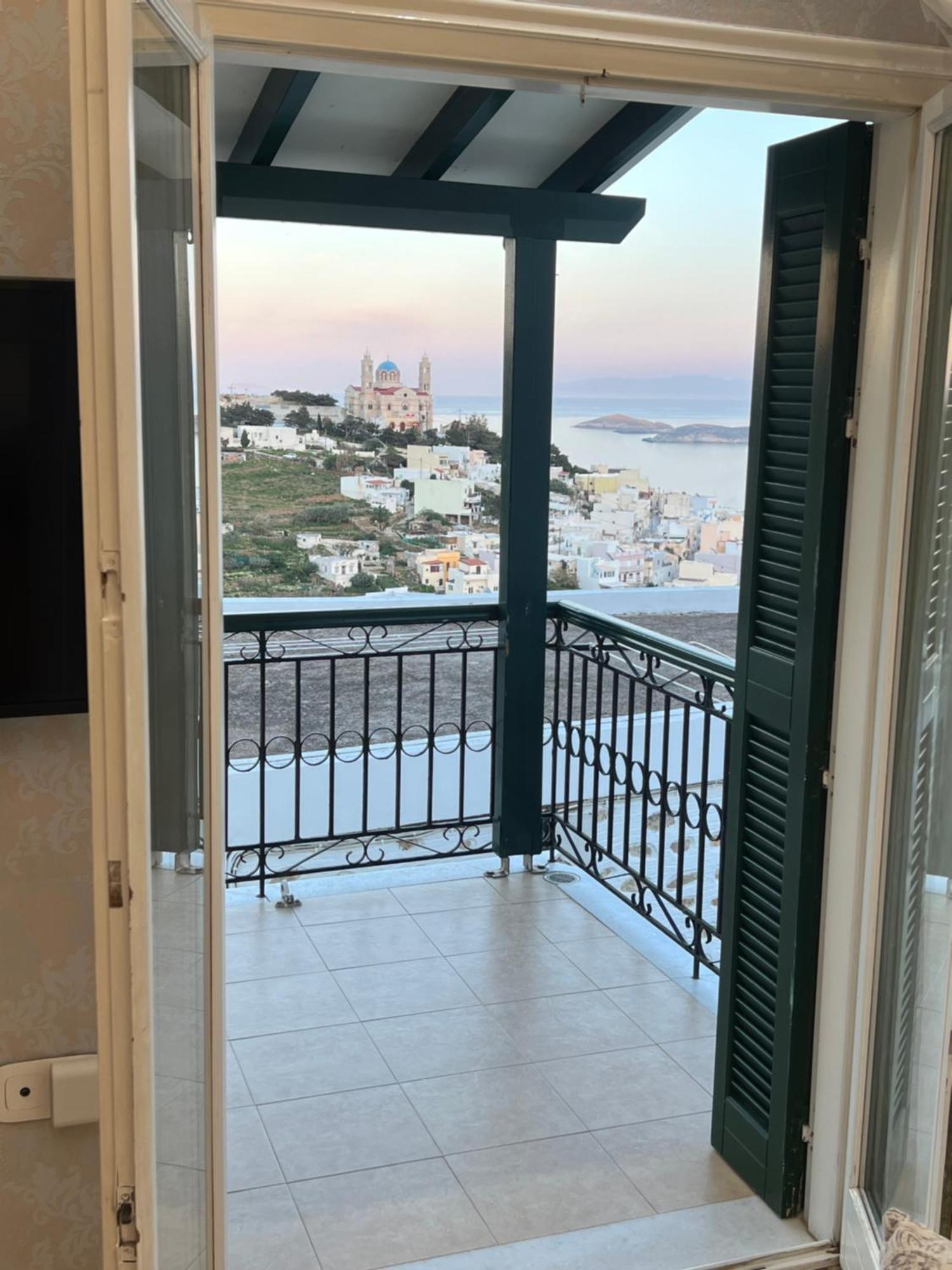 Villa Akadia Syros Ermoupoli Exterior foto