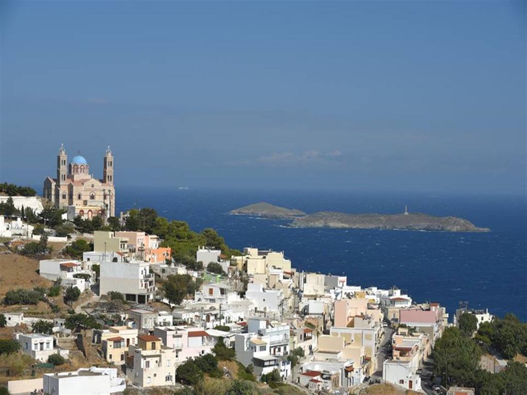 Villa Akadia Syros Ermoupoli Exterior foto